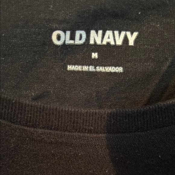 Old Navy Black Short Sleeve Tee - Picture 2 of 3